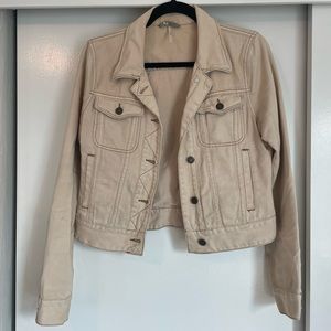 Free People Light Denim Jacket